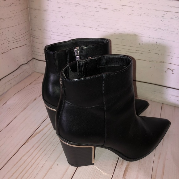 Women’s Sam Edelman Circus Heeled Booties (black) - Picture 2 of 6